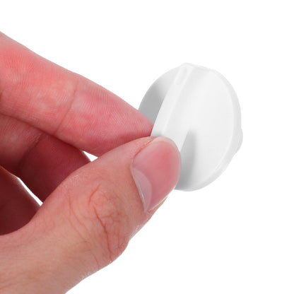 HOOWIFFY Appliance Temperature Knob Thermostat Control Knob Plastic White 1Pcs for Display Cabinet V1189-WXFWAL-20260326-02551