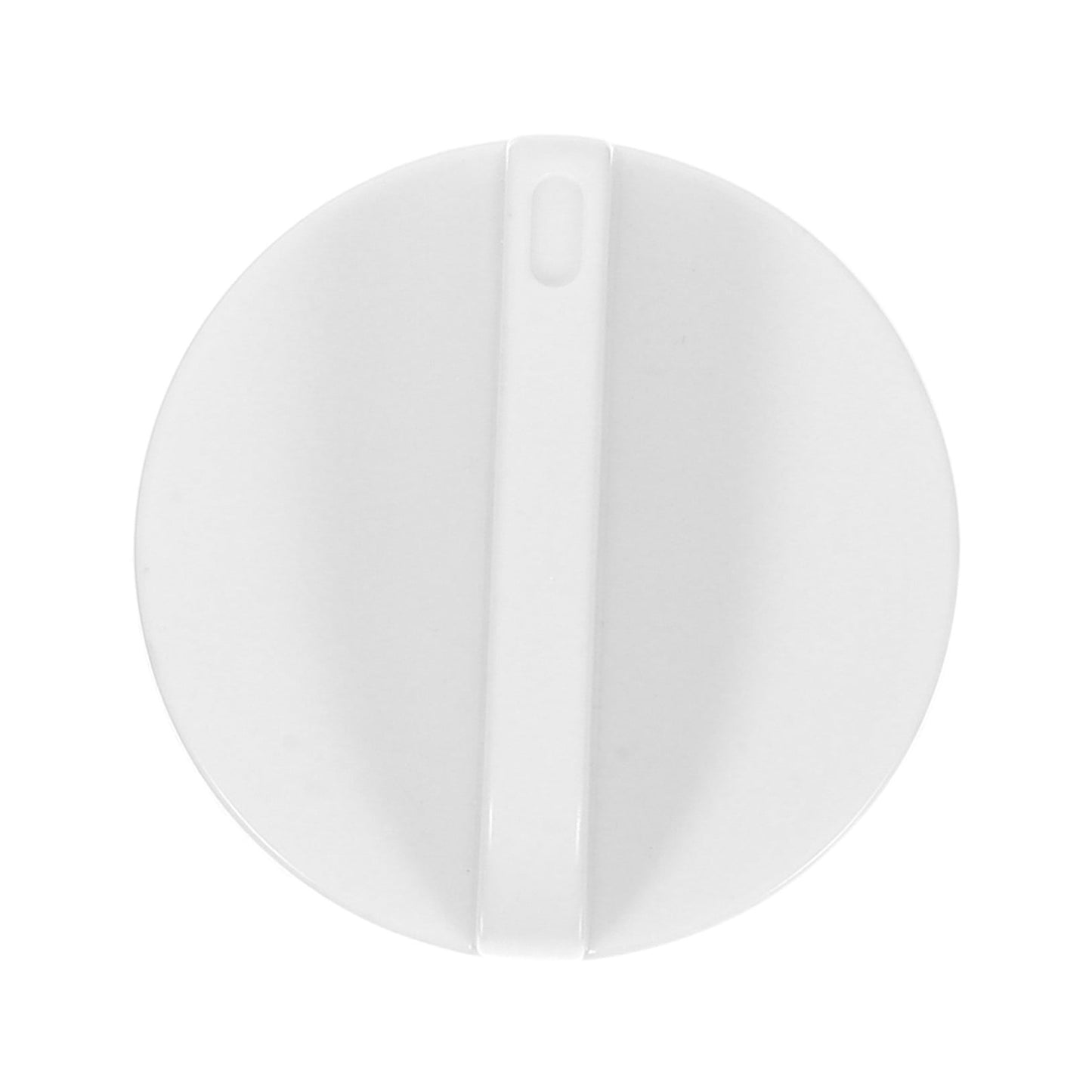 HOOWIFFY Appliance Temperature Knob Thermostat Control Knob Plastic White 1Pcs for Display Cabinet V1189-WXFWAL-20260326-02551