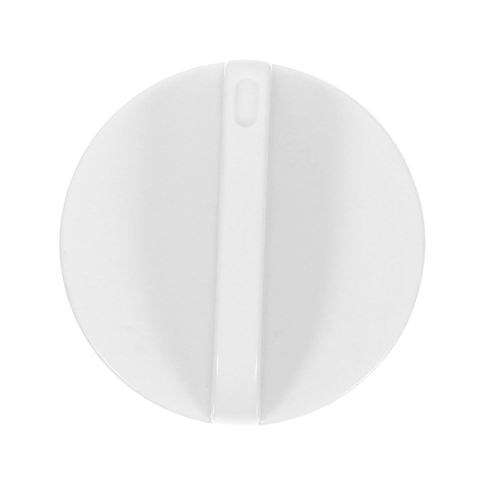 HOOWIFFY Appliance Temperature Knob Thermostat Control Knob Plastic White 1Pcs for Display Cabinet V1189-WXFWAL-20260326-02551