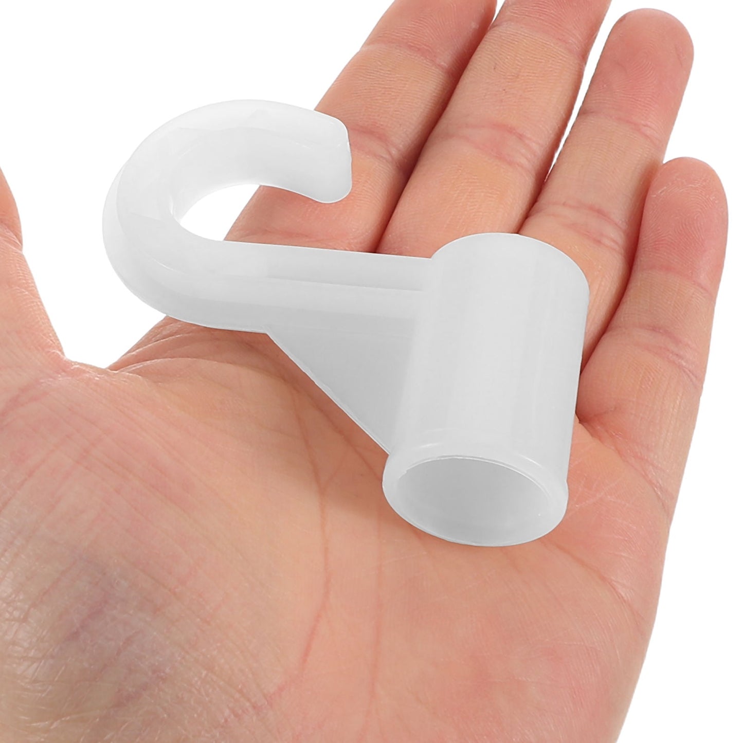 HOOWIFFY Wardrobe Accessories Closet Pole Bracket Hooks, , Easy Install, Space Saving, Closet Organizer V1189-WXFWAL-20260326-02555