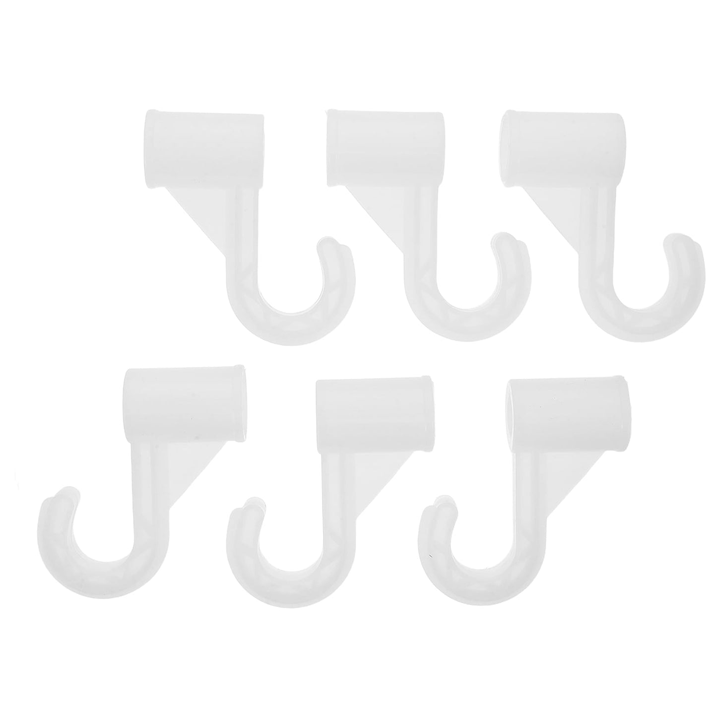 HOOWIFFY Wardrobe Accessories Closet Pole Bracket Hooks, , Easy Install, Space Saving, Closet Organizer V1189-WXFWAL-20260326-02555