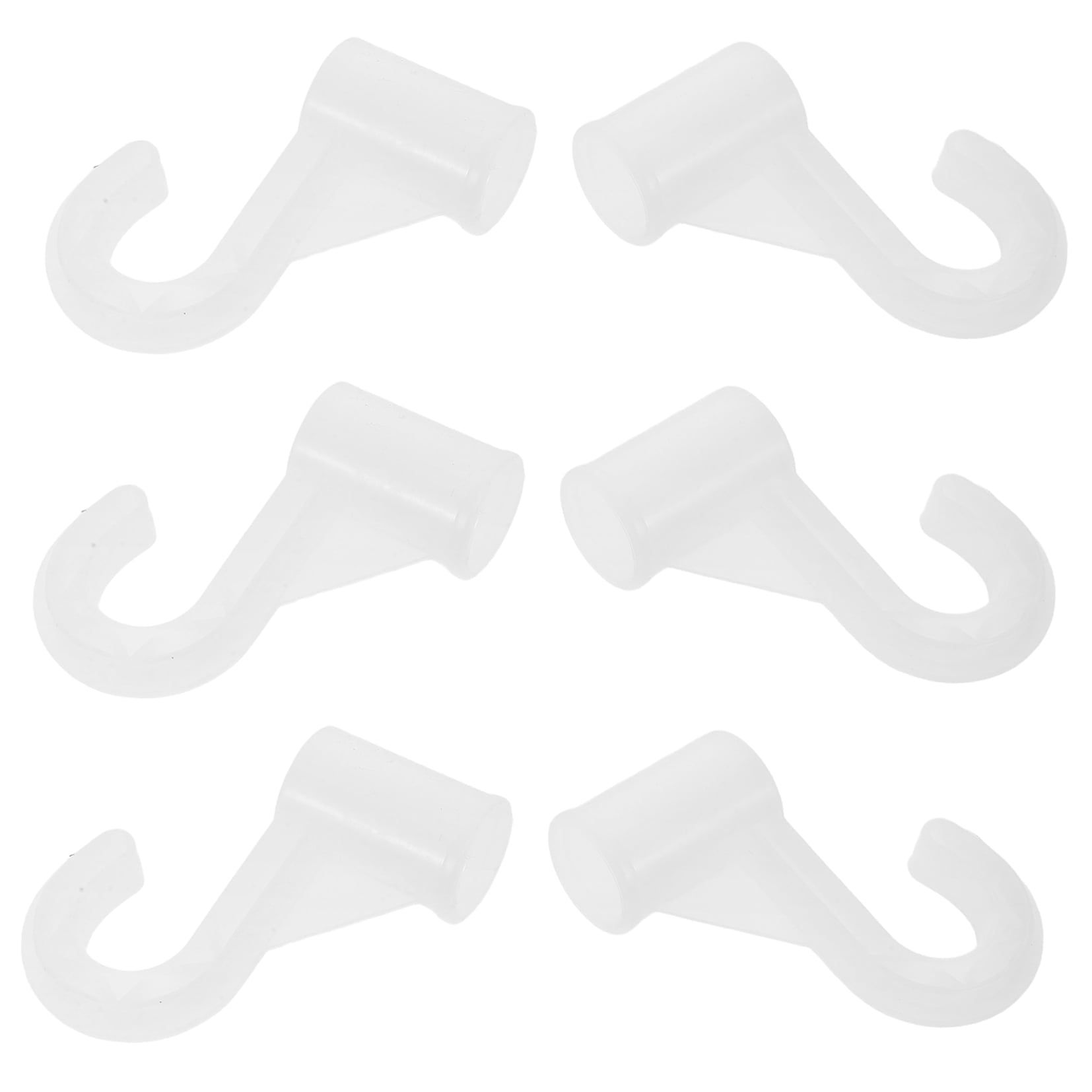 HOOWIFFY Wardrobe Accessories Closet Pole Bracket Hooks, , Easy Install, Space Saving, Closet Organizer V1189-WXFWAL-20260326-02555