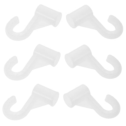 HOOWIFFY Wardrobe Accessories Closet Pole Bracket Hooks, , Easy Install, Space Saving, Closet Organizer V1189-WXFWAL-20260326-02555