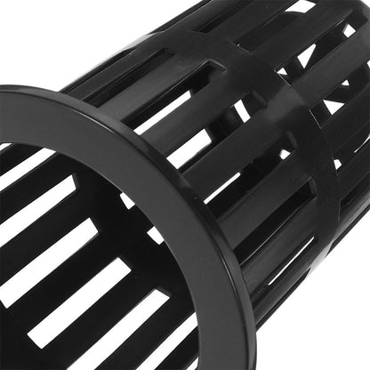 HOOWIFFY 6Pcs Black Fish Tank Plant Holder for Hydroponic Aquatic Plants with Slots V1189-WXFWAL-20260326-02558
