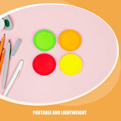 HOOWIFFY Plastic Air Hockey Pucks for Tournament Play, Multi- V1189-WXFWAL-20260326-02559