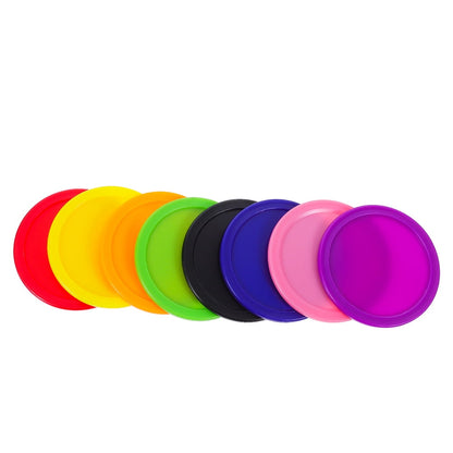 HOOWIFFY Plastic Air Hockey Pucks for Tournament Play, Multi- V1189-WXFWAL-20260326-02559