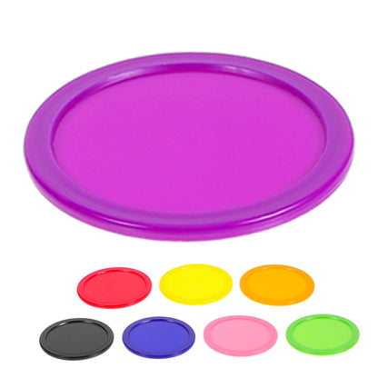 HOOWIFFY Plastic Air Hockey Pucks for Tournament Play, Multi- V1189-WXFWAL-20260326-02559