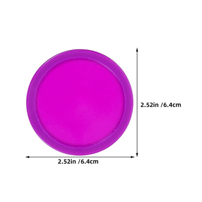 HOOWIFFY Plastic Air Hockey Pucks for Tournament Play, Multi- V1189-WXFWAL-20260326-02559