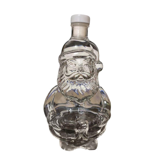 Darzheoy Wolf Whiskey Bottle, Funny Wolf Whiskey Bottle, 3D Wolf Shape Glass, Wine Decanter for Men Dad, Home V1189-WXFWAL-20260326-02568