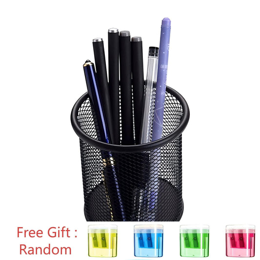 Darzheoy Pen Holder Mesh Pencil Holder Metal Pencil Holders Pen Organizer for Desk Office Pencil Holders, V1189-WXFWAL-20260326-02576
