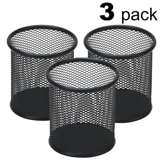 Darzheoy Pen Holder Mesh Pencil Holder Metal Pencil Holders Pen Organizer for Desk Office Pencil Holders, V1189-WXFWAL-20260326-02577