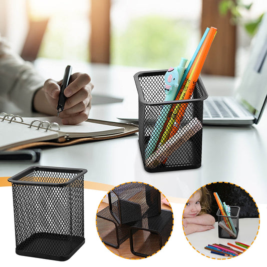 Darzheoy Pen Holder Mesh Pencil Holder Metal Pencil Holders Pen Organizer for Desk Office Pencil Holders, V1189-WXFWAL-20260326-02578