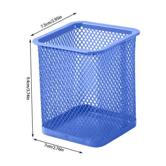 Darzheoy Pen Holder Mesh Pencil Holder Metal Pencil Holders Pen Organizer for Desk Office Pencil Holders, V1189-WXFWAL-20260326-02580