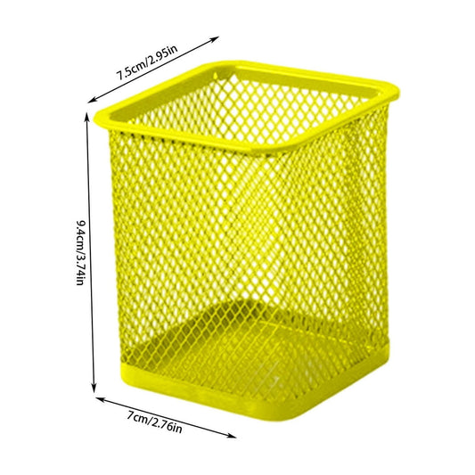 Darzheoy Pen Holder Mesh Pencil Holder Metal Pencil Holders Pen Organizer for Desk Office Pencil Holders, V1189-WXFWAL-20260326-02581