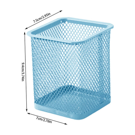 Darzheoy Pen Holder Mesh Pencil Holder Metal Pencil Holders Pen Organizer for Desk Office Pencil Holders, V1189-WXFWAL-20260326-02582