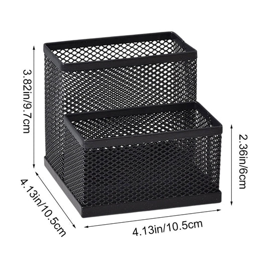 Darzheoy Pen Holder Mesh Pencil Holder Metal Pencil Holders Pen Organizer for Desk Office Pencil Holders, V1189-WXFWAL-20260326-02587