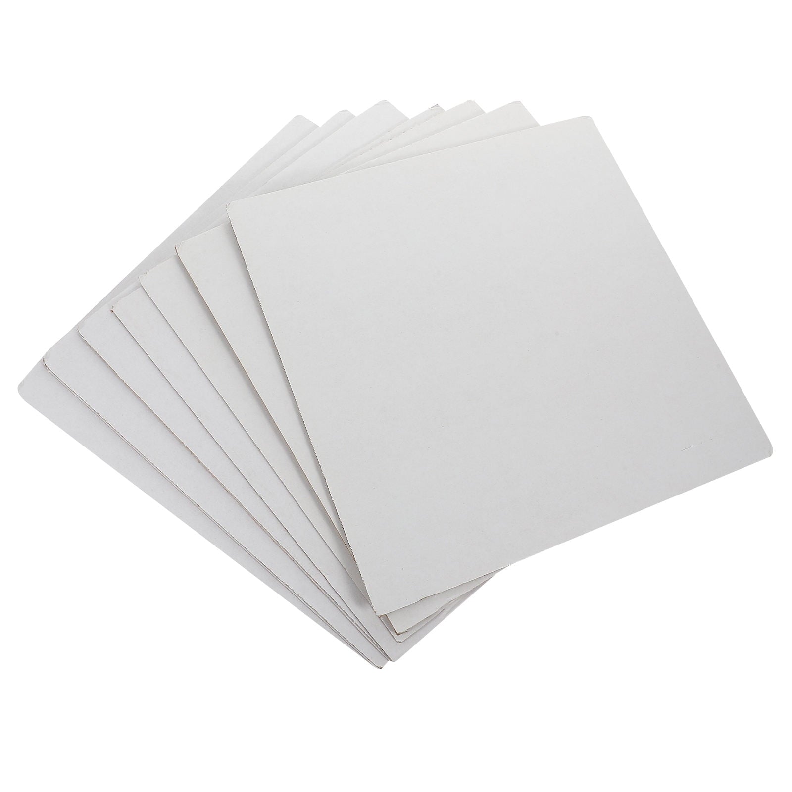 HOOWIFFY White Cardboard Sheets for Mailing, Crafting, Projects, Home Use, Lightweight and Material V1189-WXFWAL-20260326-02590