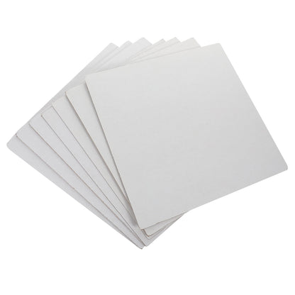 HOOWIFFY White Cardboard Sheets for Mailing, Crafting, Projects, Home Use, Lightweight and Material V1189-WXFWAL-20260326-02590