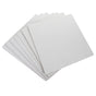 HOOWIFFY White Cardboard Sheets for Mailing, Crafting, Projects, Home Use, Lightweight and Material V1189-WXFWAL-20260326-02590