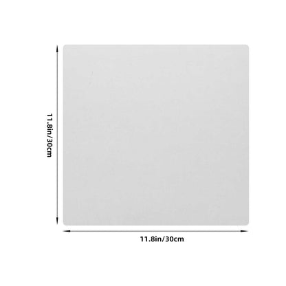 HOOWIFFY White Cardboard Sheets for Mailing, Crafting, Projects, Home Use, Lightweight and Material V1189-WXFWAL-20260326-02590