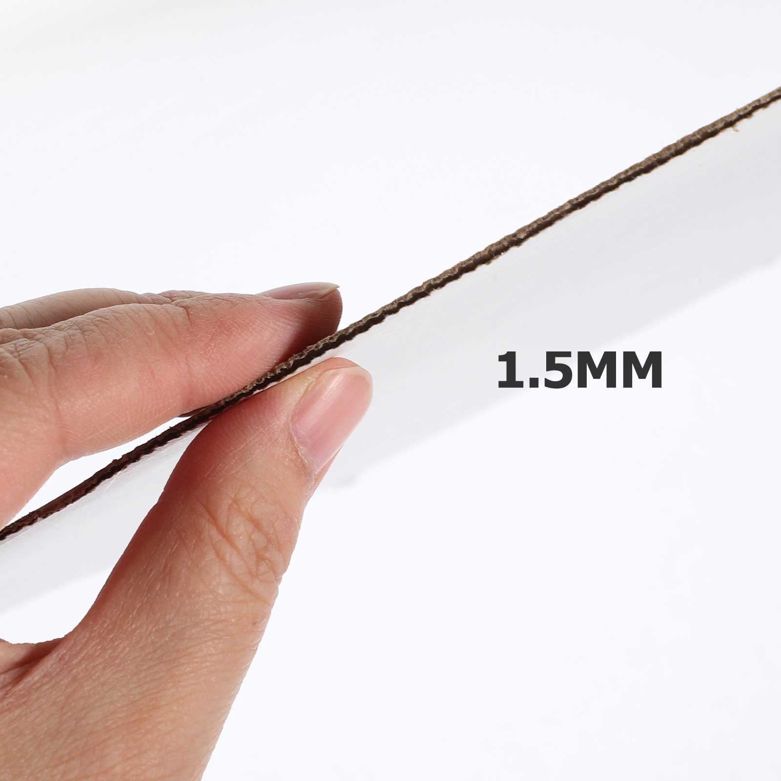 HOOWIFFY White Cardboard Sheets for Mailing, Crafting, Projects, Home Use, Lightweight and Material V1189-WXFWAL-20260326-02590
