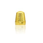 HOOWIFFY Portable Copper Thimble Golden Sewing Accessory for Beginners 10Pcs V1189-WXFWAL-20260326-02592