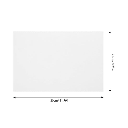 HOOWIFFY White Felt Furniture Pads with Adhesive, Anti-Skid Floor Protectors for Noise Reduction and V1189-WXFWAL-20260326-02595