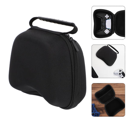 HOOWIFFY Black Game Controller Protective Case with EVA Material, Scratch-Resistant and Shockproof Lining for V1189-WXFWAL-20260326-02604