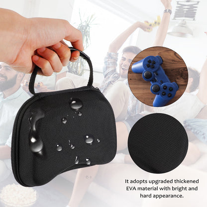 HOOWIFFY Black Game Controller Protective Case with EVA Material, Scratch-Resistant and Shockproof Lining for V1189-WXFWAL-20260326-02604
