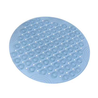 HOOWIFFY PVC Foot Cleaner Mat with Acupoint Massage for Home Use, Non- Bath Shower Floor Mat, 1 Pc V1189-WXFWAL-20260326-02606