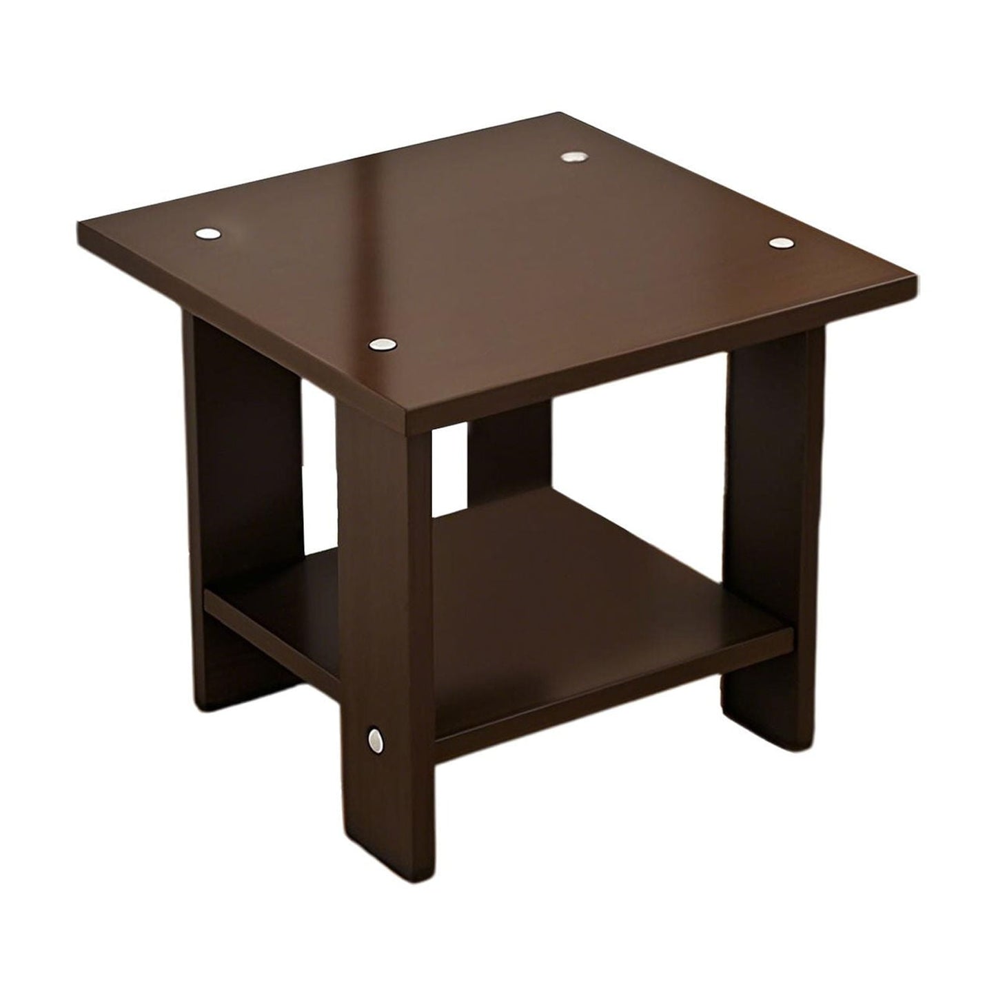 Kdkad Compact Multi-Functional Side Table, Small Accent End Table for Sofa, Bedside, Living Room & Apartment, V1189-WXFWAL-20260326-02608