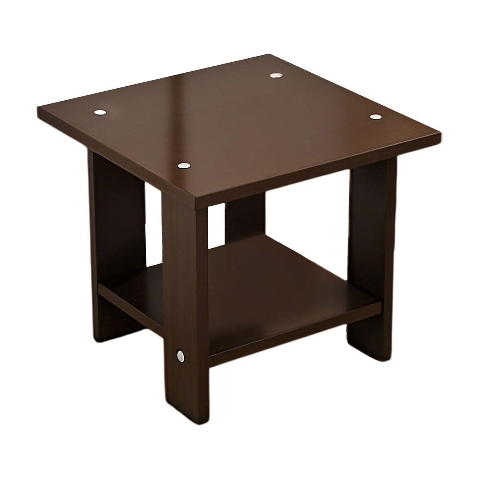 Kdkad Compact Multi-Functional Side Table, Small Accent End Table for Sofa, Bedside, Living Room & Apartment, V1189-WXFWAL-20260326-02608