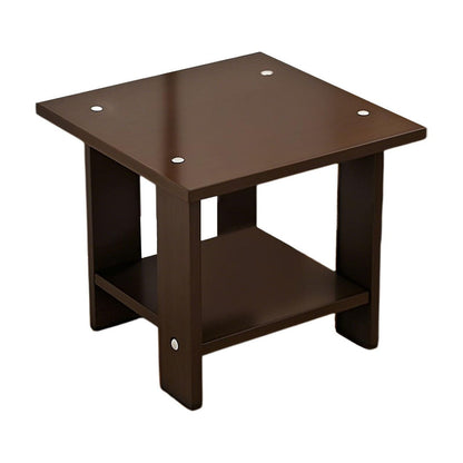 Kdkad Compact Multi-Functional Side Table, Small Accent End Table for Sofa, Bedside, Living Room & Apartment, V1189-WXFWAL-20260326-02608