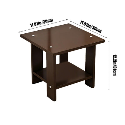 Kdkad Compact Multi-Functional Side Table, Small Accent End Table for Sofa, Bedside, Living Room & Apartment, V1189-WXFWAL-20260326-02608