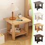 Kdkad Compact Multi-Functional Side Table, Small Accent End Table for Sofa, Bedside, Living Room & Apartment, V1189-WXFWAL-20260326-02609