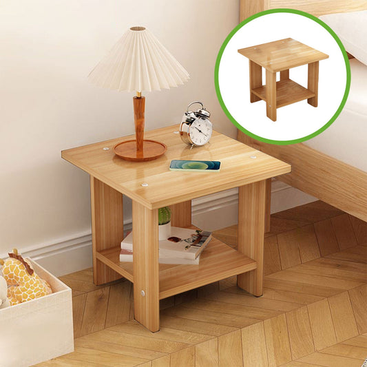 Kdkad Compact Multi-Functional Side Table, Small Accent End Table for Sofa, Bedside, Living Room & Apartment, V1189-WXFWAL-20260326-02609