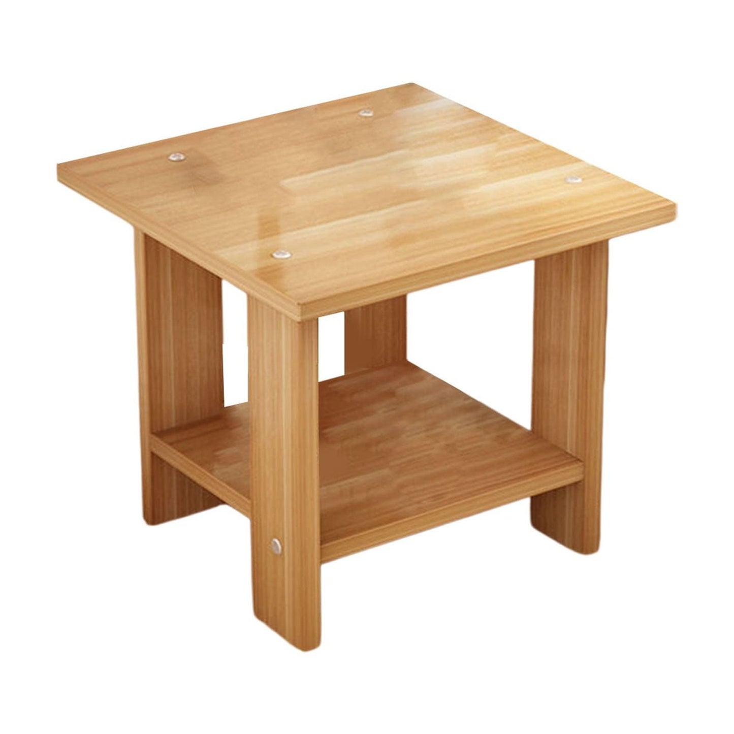 Kdkad Compact Multi-Functional Side Table, Small Accent End Table for Sofa, Bedside, Living Room & Apartment, V1189-WXFWAL-20260326-02609