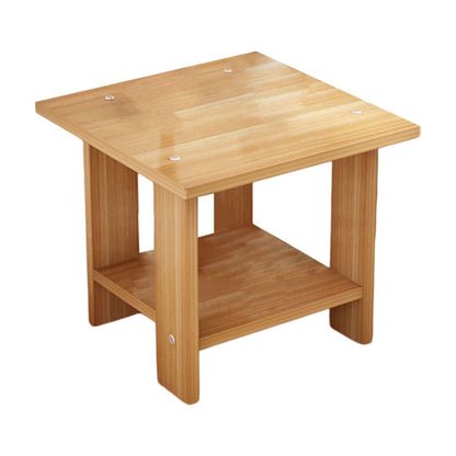 Kdkad Compact Multi-Functional Side Table, Small Accent End Table for Sofa, Bedside, Living Room & Apartment, V1189-WXFWAL-20260326-02609