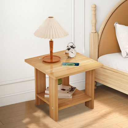 Kdkad Compact Multi-Functional Side Table, Small Accent End Table for Sofa, Bedside, Living Room & Apartment, V1189-WXFWAL-20260326-02609