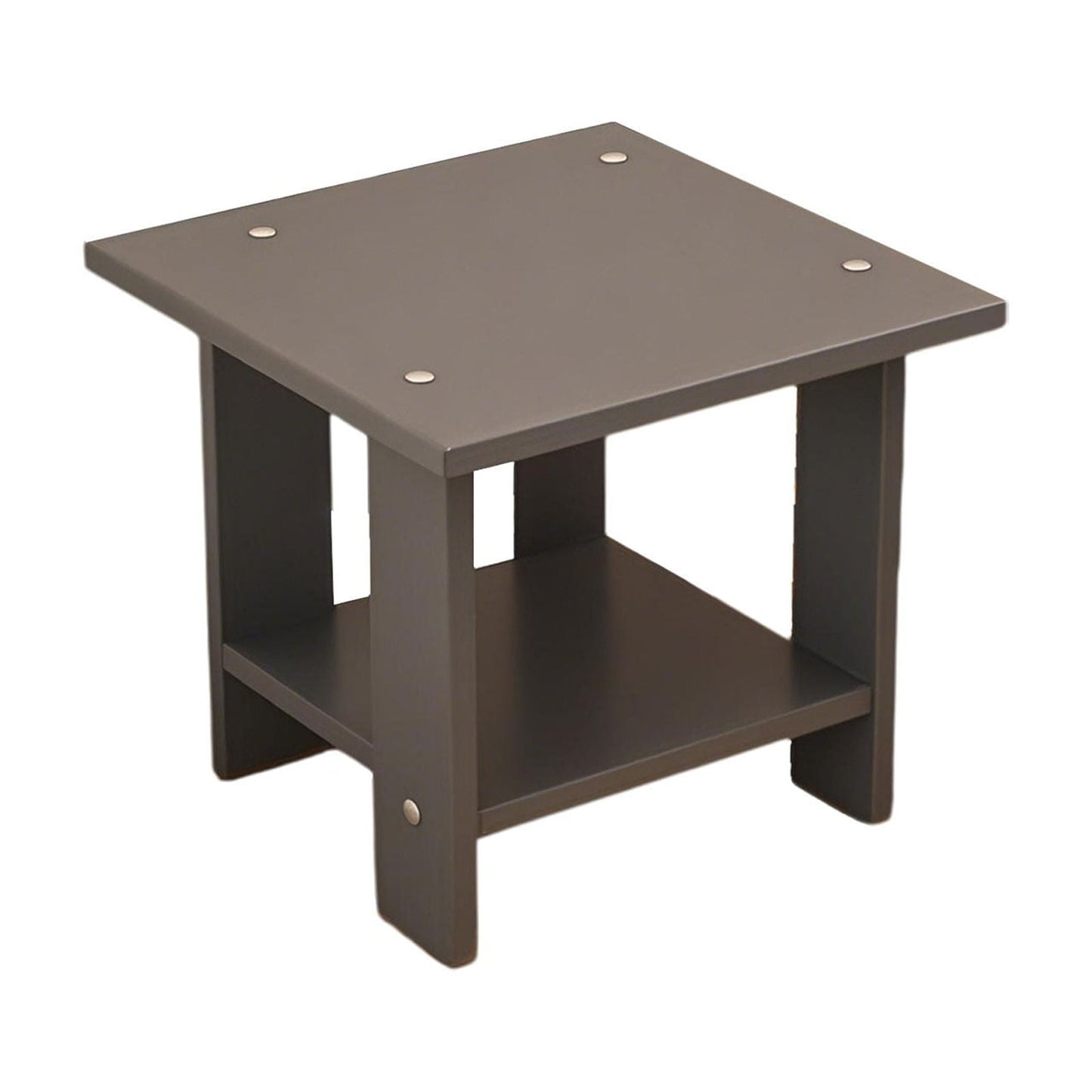 Kdkad Compact Multi-Functional Side Table, Small Accent End Table for Sofa, Bedside, Living Room & Apartment, V1189-WXFWAL-20260326-02610