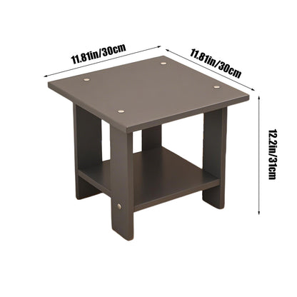 Kdkad Compact Multi-Functional Side Table, Small Accent End Table for Sofa, Bedside, Living Room & Apartment, V1189-WXFWAL-20260326-02610