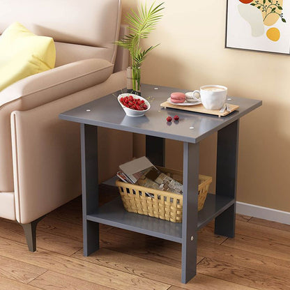 Kdkad Compact Multi-Functional Side Table, Small Accent End Table for Sofa, Bedside, Living Room & Apartment, V1189-WXFWAL-20260326-02610