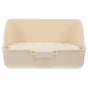 HOOWIFFY Pet Litter Box White Plastic, Durable for Rabbit and Small Animal Use V1189-WXFWAL-20260326-02612