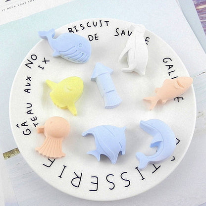 HOOWIFFY Ocean Animal Candy Mold Silicone Mold for Party Baking Chocolate Jelly 1 Piece V1189-WXFWAL-20260326-02616