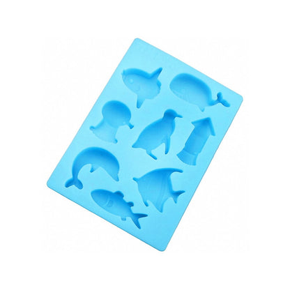 HOOWIFFY Ocean Animal Candy Mold Silicone Mold for Party Baking Chocolate Jelly 1 Piece V1189-WXFWAL-20260326-02616