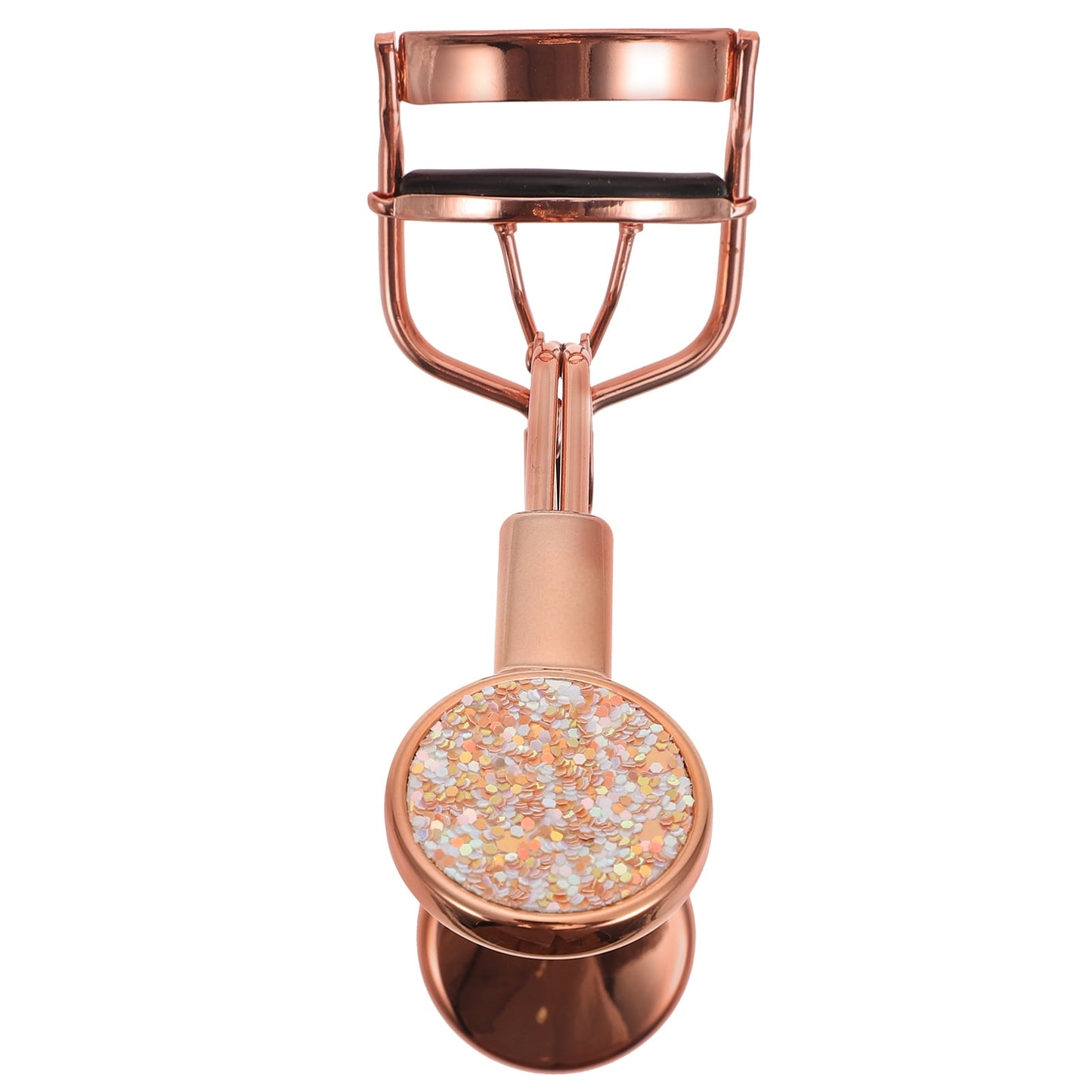 HOOWIFFY Rose Eyelash Curler Stainless Steel Lash Curler for Beautiful Eye Makeup V1189-WXFWAL-20260326-02617