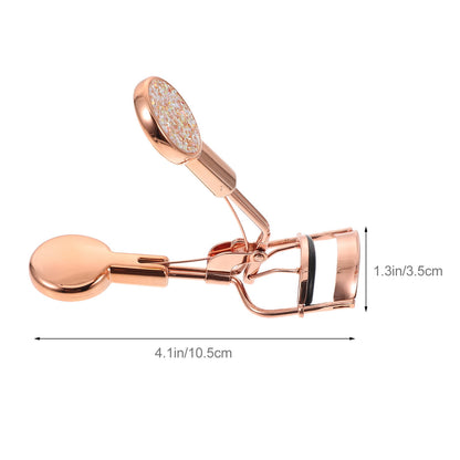 HOOWIFFY Rose Eyelash Curler Stainless Steel Lash Curler for Beautiful Eye Makeup V1189-WXFWAL-20260326-02617