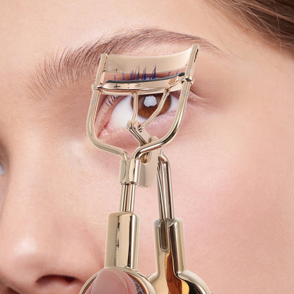 HOOWIFFY Rose Eyelash Curler Stainless Steel Lash Curler for Beautiful Eye Makeup V1189-WXFWAL-20260326-02617