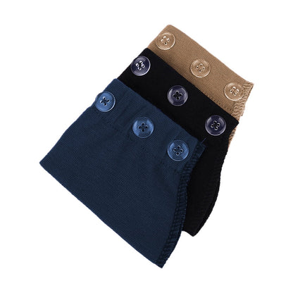 HOOWIFFY 3-Pack Adjustable Waist Button Repair Patch Elastic Band for Pants and Jeans V1189-WXFWAL-20260326-02622