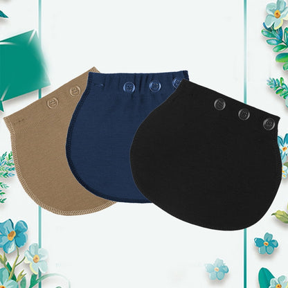 HOOWIFFY 3-Pack Adjustable Waist Button Repair Patch Elastic Band for Pants and Jeans V1189-WXFWAL-20260326-02622
